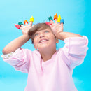 OMY Finger Crayons - 6 Fun Jumbo Wax Crayons