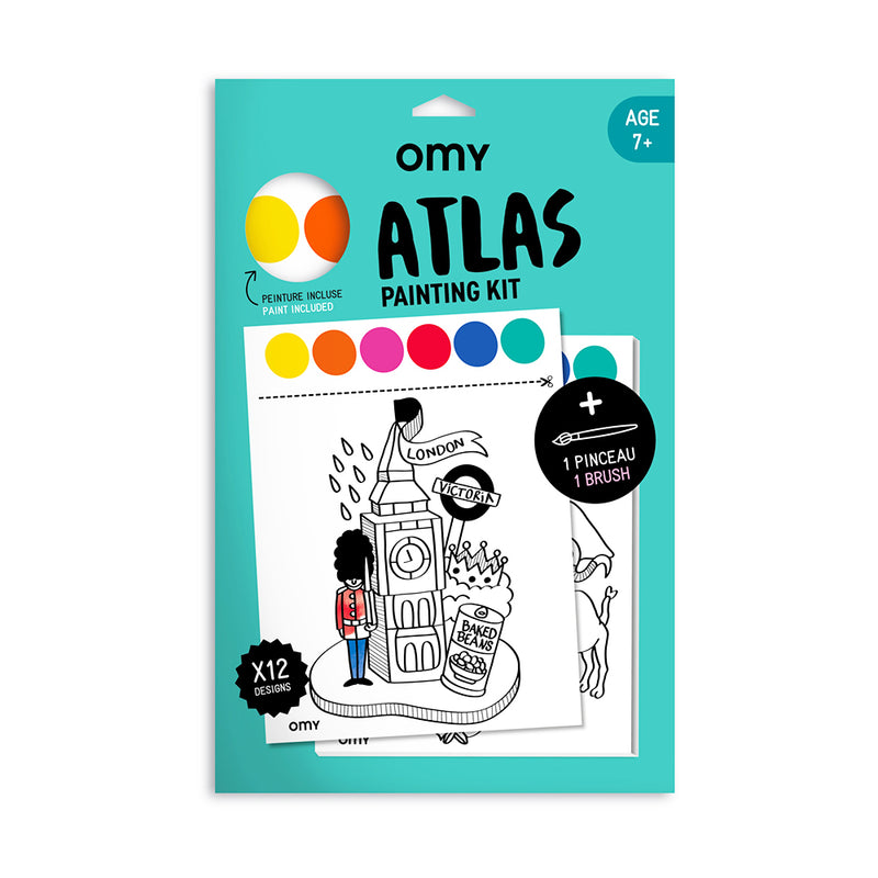 OMY Painting Kit - ATLAS