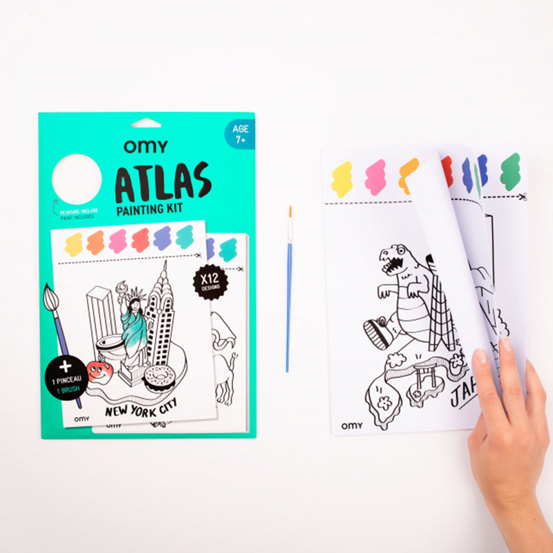 OMY Painting Kit - ATLAS