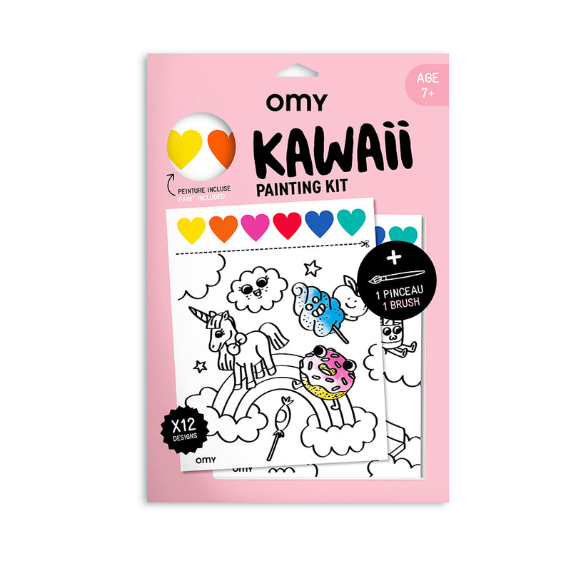 OMY Painting Kit - KAWAII