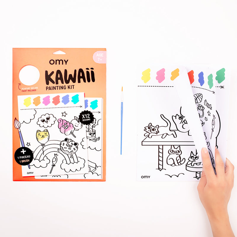 OMY Painting Kit - KAWAII