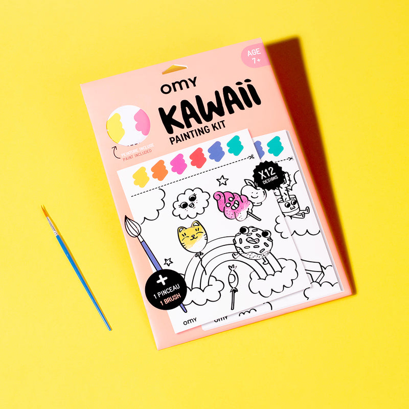 OMY Painting Kit - KAWAII