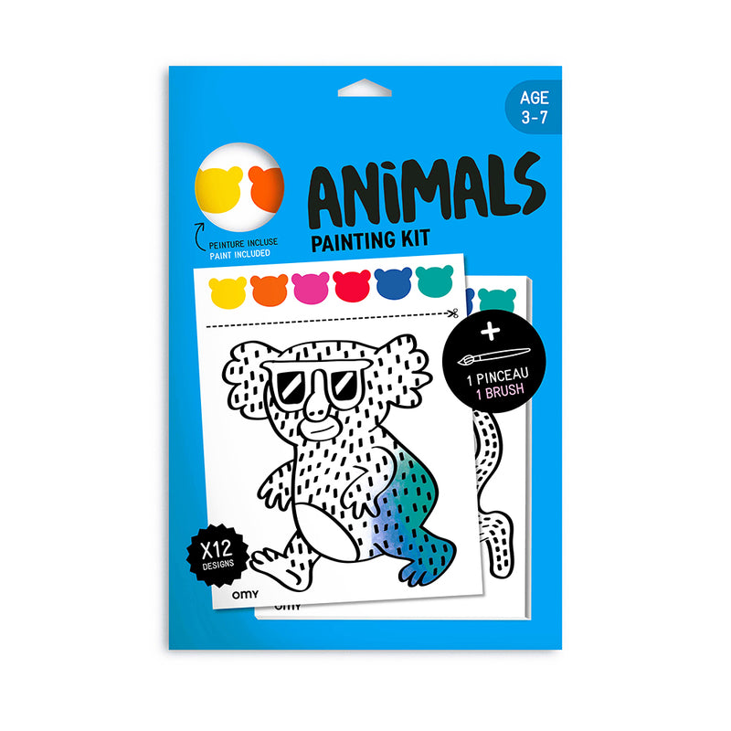 OMY Painting Kit - ANIMALS
