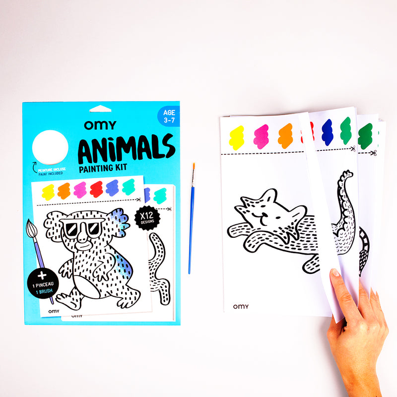 OMY Painting Kit - ANIMALS