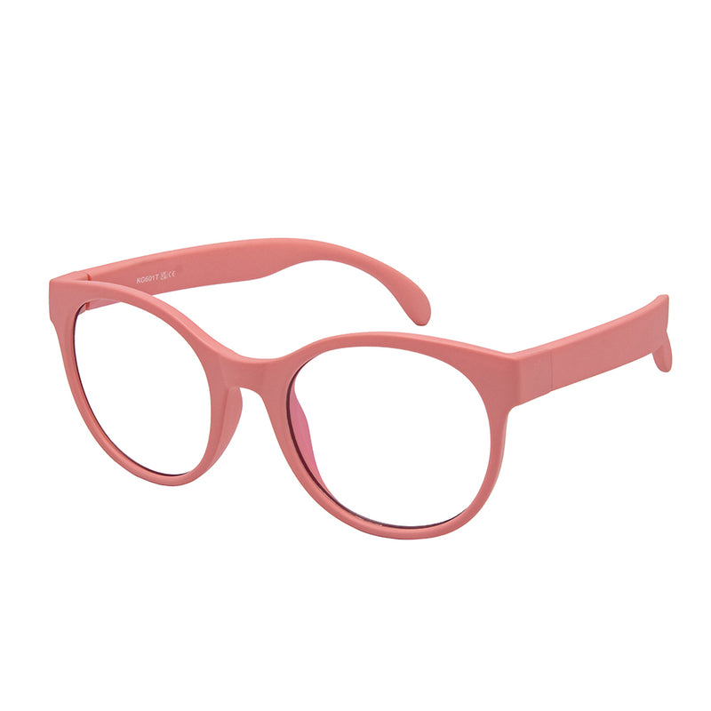Kidgaroo Blue Light Glasses Baby Pink