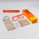 Kidgaroo Blue Light Glasses Baby Pink