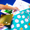 OMY Giant Coloring Poster - Giant Christmas Tree