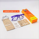 Kidgaroo Blue Light Glasses Violet