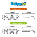 Kidgaroo Blue Light Glasses Baby Pink